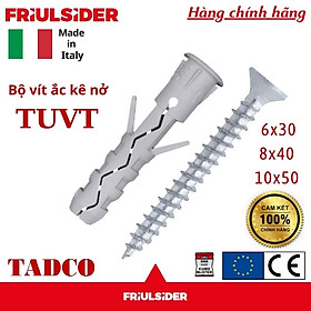 Mua Vít nở eBL TUVT bằng thép mạ kẽm ( gồm vít và nở nhựa)  Kích thước 6x30