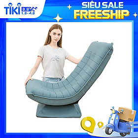Mua Ghế Xoay Thư Giãn ROYALDECORHN Xoay 360 độ - Ghế Mặt Trăng Có Thể Gập Được Lưng - Nội Thất Phòng Khách  Phòng Ngủ