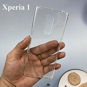 Ốp Lưng Tcase dành cho Sony Xperia 1, Xperia 1 Mark II, Xperia 10 Mark II - Ôp dẻo trong suốt chống rơi - Hàng Chính Hãng
