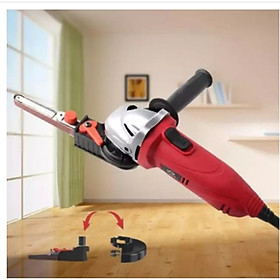 Mua Bộ chuyển đổi máy mài góc thành máy chà nhám băng
