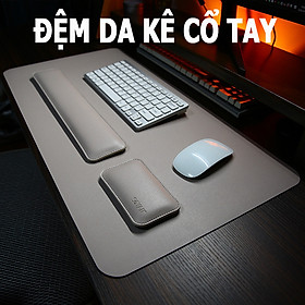 Mua Miếng Lót Cổ Tay Máy Tính  Da PU Cao Cấp  Kê Tay Bàn Phím  Đệm Tay Di Chuột Laptop  Sử Dụng Hai Mặt Thông Minh- Hàng nhập khẩu