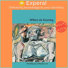 Sách - Willem de Kooning by Carolyn Lanchner (US edition, paperback)