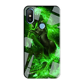 ỐP LƯNG PHỦ BÓNG DÀNH CHO XIAOMI MI 8
