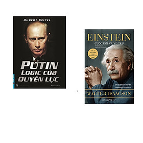 Hình ảnh Combo 2 cuốn sách: Putin Logic Của Quyền Lực + Einstein Cuộc Đời Và Vũ Trụ