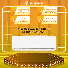 Mua Máy lạnh Gree 12.000BTU inverter 1 chiều COSMO12CI - Hàng chính hãng