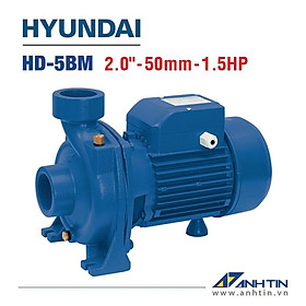 Mua Máy bơm lưu lượng HYUNDAI HD-5BM | 1.100W/1.5HP | 50 mm/ 2 inch | Lưu lượng tối đa 400 lít/phút