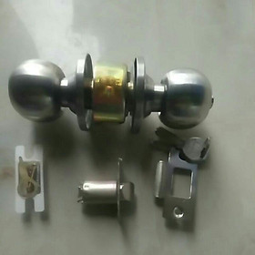Bộ Khóa cửa tay nắm tròn khoa cửa.