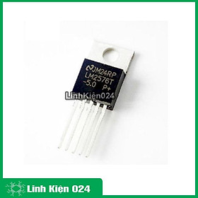 LM2576HVT TO220 5P điện áp 5V/12V