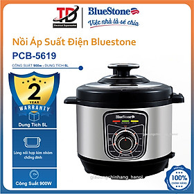 Mua Nồi Áp Suất Điện BlueStone PCB-5619  5.0Lit-900W  Hàng Chính Hãng