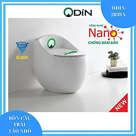 Mua BỒN CẦU LIỀN KHỐI CAO CẤP TRÁI TÁO NHỎ ODIN 2039A