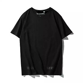 Áo thun Stee OFF WHITE ORANGE Unisex The Ngầu Style aothununisex aophongnam