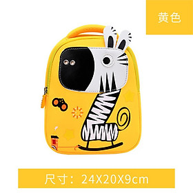 Bé Gái Trẻ Em 3D Cao Cấp Mochila Hoạt Hình Chống Mất Mẫu Giáo Học Cho Bé Bé Trai Khủng Long Chống Thấm Nước ba Lô - one