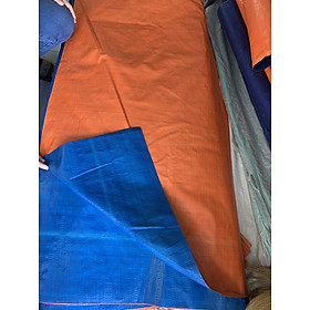 Combo 5 mét bạt 2 da xanh cam tốt