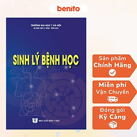 Hình ảnh Benito - Sách - Sinh lý bệnh học - NXB Y học