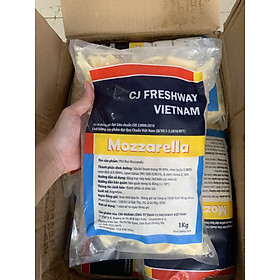 Giao nhanh HCM - PHOMAI MOZZARELLA BÀO SỢI - TÚI 1KG