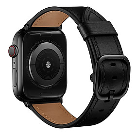 Dây Da Bò Paris Leather dành cho Apple Watch Size 38mm / 40mm / 42mm / 44mm