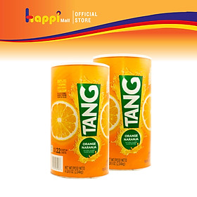 Bột cam Tang Orange Naranja Hàng nhập khẩu Mỹ 2,04kg - Happi