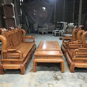 Mua Bộ TẦN THỦY HOÀNG gỗ gõ đỏ