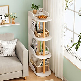 Mua Kệ sách trang trí đa năng  kệ gỗ decor đa năng phong cách vintage - TB018