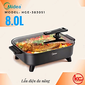Mua Nồi lẩu điện Đa Năng Midea HGE-383051 hàng chính hãng