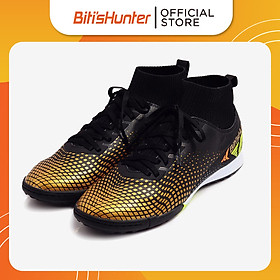 Giày Bóng Đá Nam Biti's Hunter Football High-Top Glory Gold DSMH03800DOG (Đồng)