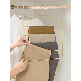 Mua Móc Treo Quần Áo Và Khăn 5 Tầng - Móc Treo Đồ Đa Năng