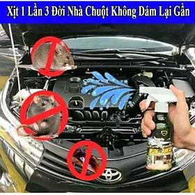 Mua CHAI THẢO MỘC XỊT ĐUỔI HẾT SẠCH CHUỘT AN TOÀN CHẤT LƯỢNG