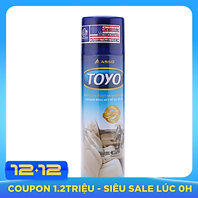 Chai Xịt Bóng Da, Bóng Gỗ Toyo (500ml)
