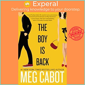 Sách - The Boy Is Back by Meg Cabot (US edition, paperback)