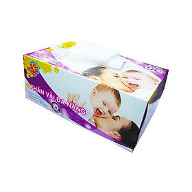 Hộp khăn vải khô đa năng an toàn cho bé Sunbaby
