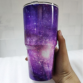 Ly Giữ Nhiệt Thái Lan Cao Cấp Hình Galaxy 900ml