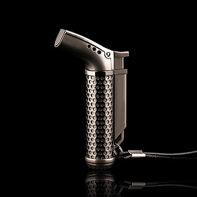 Mua Vỏ Hột Quẹt Bật Lửa Khò 1 Tia Honest BCZ-351 Mỏ Vịt Họa Tiết Lưới - Hộp Quẹt Khò 1 Tia
