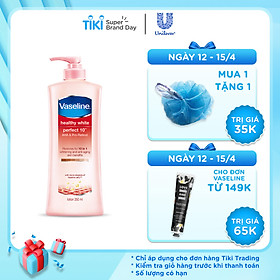 Sữa Dưỡng Thể Vaseline Perfect 10 Trong 1 32015363 (350ml)