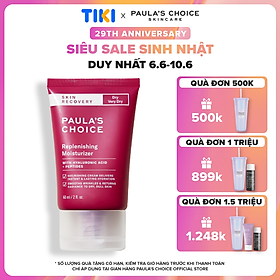 Kem dưỡng ẩm ban đêm Paula’s Choice Skin Recovery Replenishing Moisturer 60 ml