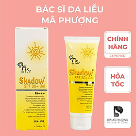 Kem Chống Nắng Fixderma Shadow Spf 30 và Spf 50, kcn Fixderma Shadow cream - Hàng Chính Hãng - Dược Mỹ Phẩm Bác Sĩ Mã Ph