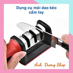 Mua Dụng cụ mài dao kéo 3 cấp độ cầm tay mài dao nhanh bén siêu tiện lợi