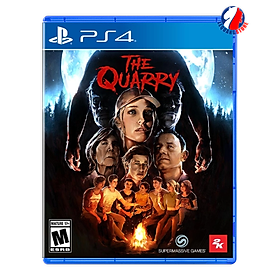 Mua The Quarry - PS4 - Hàng Chính Hãng