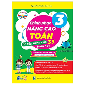 Sách - Chinh Phục Nâng Cao Toán Lớp 3 - Cánh Diều