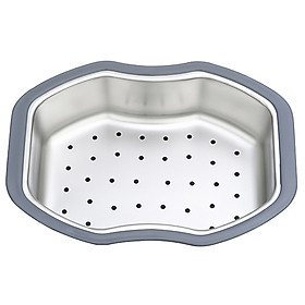 Mua Rổ Inox lỗ nhỏ Eurolife EL-C17 (Trắng bạc)