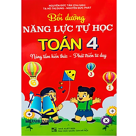 Sách - Bồi dưỡng năng lực tự học Toán 4