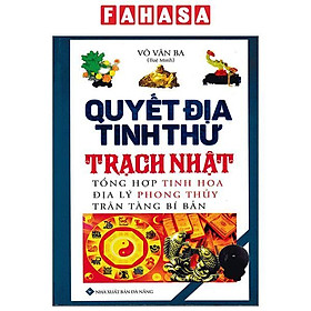 Quyết Địa Tinh Thư - Trạch Nhật