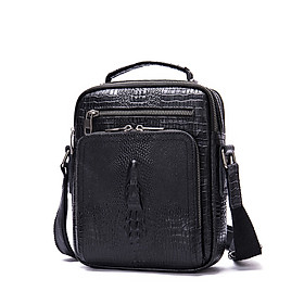 Túi đeo chéo nam DA CÁ SẤU phong cách mới - BEE GEE DCN9314