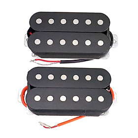 Premium 50/52mm Alnico 5 Guitar Humbucker Pickups Guitar Accessories Black