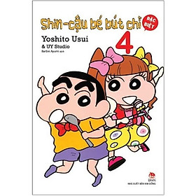 Shin - Cậu bé bút chì - Đặc biệt - tập 4