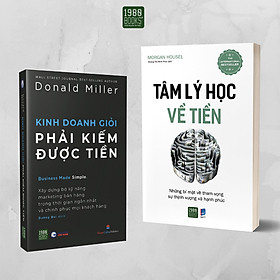 Sách Combo 2 cuốn: Tâm lý học về tiền + Kinh doanh giỏi