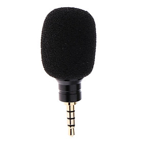 Mini Capacitive Mic Stereo Microphone Wireless For Recorder PC Mobile Phone