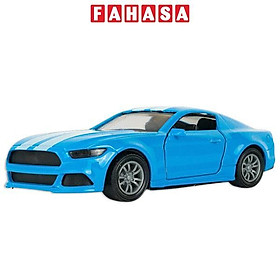 Đồ Chơi Mô Hình Xe FM Mui Cứng Chạy Trớn - Toys&Joys 53216 - Màu Xanh Dương