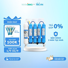 Mua Máy lọc nước gia dụng KAROFI Slim S-s038 bình 6L màng RO 100GPD thay nhanh Hàn Quốc hệ thống 8 lõi hàng chính hãng