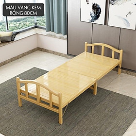 Mua Giường Tre Gấp Gọn  Giường xếp Văn Phòng Đa Năng Cỡ 80Cm