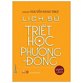 Hình ảnh Lịch Sử Triết Học Phương Đông (Tái Bản 2020)